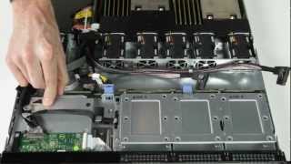 PowerEdge R420  Hard Drive Backplane [upl. by Orren]