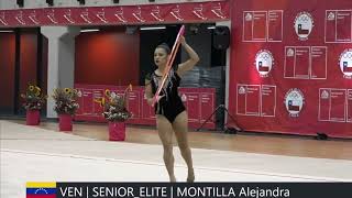 🇻🇪 VEN Alejandra Montilla  aro 24900 SUDAMERICANO SENIOR 2024  Senior Elite [upl. by Alyhs203]