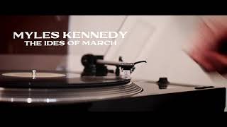 Myles Kennedy quotThe Ides of Marchquot OFFICIAL VIDEO [upl. by Ahnavas]