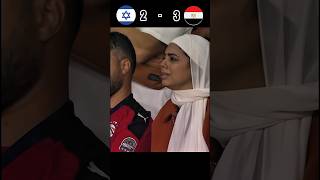 Israel vs Egypt  HD Highlight YouTube 2030 Qualified penalty shootout soccergoals [upl. by Treble]