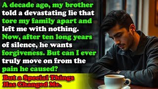 My Brother’s Lie Destroyed My Life and Now After 10 Years He Wants Forgiveness Audio Story [upl. by Capp773]