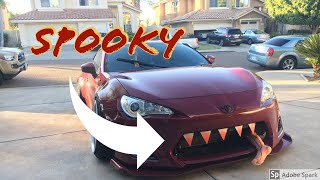 DECORATING THE FRS FOR HALLOWEEN [upl. by Alderson440]