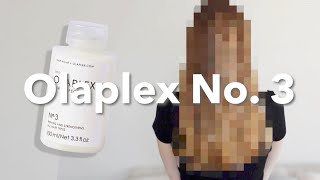 I Try Olaplex No 3 [upl. by Docilu]