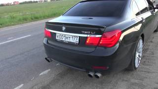 Bmw 750LI hamann sound Idle Speed [upl. by Yunfei496]