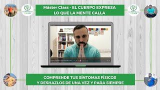 Máster Class  El cuerpo expresa lo que la mente calla con Edgar Doménech Coach [upl. by Brandt959]