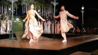 Ranveer Singh amp Vaani Kapoors dance party at Divani show [upl. by Ahsiyt]