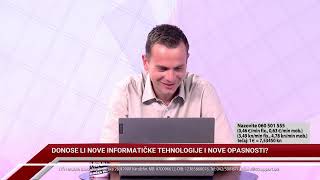 TV REPLIKA 24072024  DONOSE LI NOVE INFORMATIČKE TEHNOLOGIJE I NOVE OPASNOSTI [upl. by Alaecim]