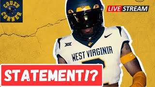 Defense Steps Up for WVU Win  West Virginia vs Cincinnati Postgame Reaction [upl. by Carleen]