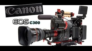 Canon EOS C300 vs Sony PXWFS7 NEXFS700 [upl. by Lindie19]