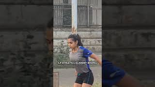 Sp athletics academy bhopal cardio strength athlete sports army afi coachpundir viralvideo [upl. by Nylyoj]