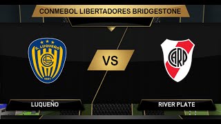 SLUQUEÑO x RIVER PLATE 1ªRod Fase de Grupos LIBERTADORES [upl. by Heiner621]