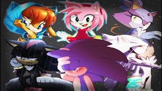 Sonic Shadow And Silver Just A Dream AMV Remake [upl. by Olatha629]