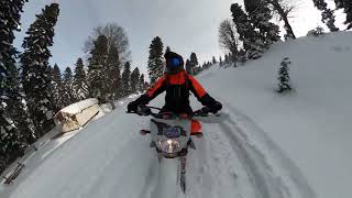 Goderdzi Snowbiking  სნოუბაიკი გოდერძიზე [upl. by Eibmab916]