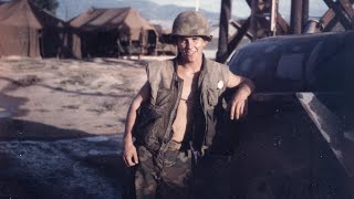 VOICES OF HISTORY PRESENTS  Barry Blue USMC Vietnam 19681969 5th Marines 1st Marine Div [upl. by Naerda]