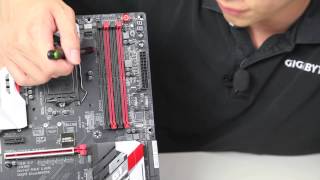 GIGABYTE 100 Series  GAZ170XGaming 7 Unboxing amp Overview [upl. by Hepsibah]