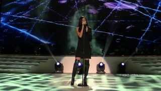 HD Live Rui En performing New Song 《麻木》  Celebrate TV50 Marina Countdown 2014 [upl. by Otrebliw]