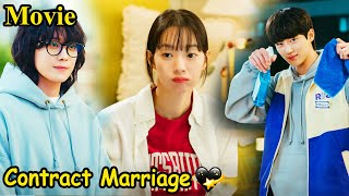 Contract Marriage ❤  No Gain No Love 2024 Full Korean drama explain In Hindi [upl. by Kendricks]