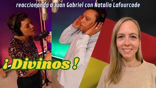 🇩🇪 Alemana reacciona a Juan Gabriel 🇲🇽 y Natalia Lafourcade 🇲🇽 quotYa no vivo por vivirquot [upl. by Boothman278]