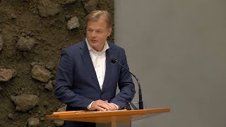 Pieter Omtzigt over val kabinet en vertrek Mark Rutte uit de politiek [upl. by Rayford]