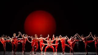 Maurice Béjart  « LOiseau de feu » dIgor Stravinsky Benjamin Pech  Ballet de lOpéra de Paris [upl. by Bartram]