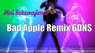 MMD  MME Bad Apple Remix feat Mai Sakurajima Bunny Girl Senpai [upl. by Leima568]