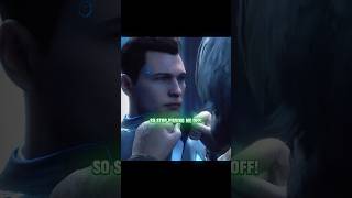 Connor is Getting On Hank’s Nerves  Detroit Become Human detroitbecomehuman gaming shorts [upl. by Marsland]