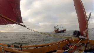 Dinghy cruising back from Fowey [upl. by Enneite]