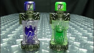 Kamen Rider Build DX KAMEN RIDER WDOUBLE FULL BOTTLE SET EmGos Reviews N Stuff [upl. by Reinwald298]