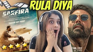 Sarfira Trailer Reaction   Akshay Kumar  Couplesiyaapa [upl. by Huber]