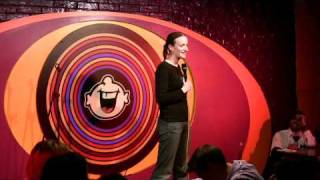 Kate Smurthwaite at the Comedy Cafe May 09 [upl. by Ingmar461]