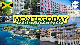 Wow This is MONTEGO BAY  The most visited and second largest city in JAMAICA 2024 🇯🇲 [upl. by Ward]