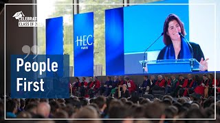 Christel Heydemanns Graduation Address  HEC Paris [upl. by Gertrud]