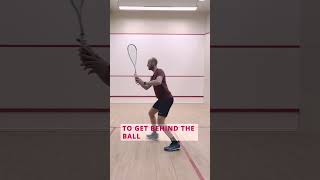 Tip on movement backhand volley shorts [upl. by Jonis941]