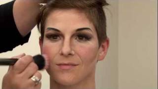 How to Apply Stage Makeup Part 2 of 2 [upl. by Nue918]