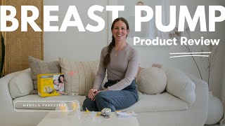 Medela Freestyle HandsFree Breast Pump Review  Product Review  CANADA [upl. by Heidi]