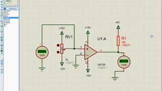 LM139 LM239 LM339 comparateur de tension voltage comparators [upl. by Fredela984]