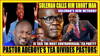 For Drinking Tea With God Suleman Attacks Abel Damina Ferociously Short Man From Uyo Pa Adeboye [upl. by Enelez]