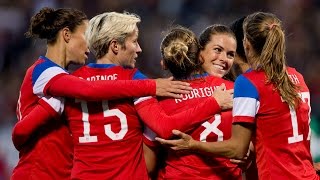 WNT vs Mexico Highlights  Sept 18 2014 [upl. by Sirak]