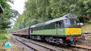 Movement at Goathland Station  August 2024 [upl. by Kentiggerma]