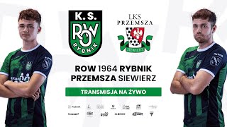 17 kolejka  I Liga Śląska Interhall ROW 1964 Rybnik  Przemsza Siewierz [upl. by Berthoud]