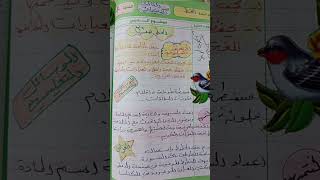 الخطة اليومية لمادة اللغة العربية 2024 [upl. by Naggem186]