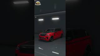 Gallivanter Baller ST Customization Range Rover SVA  GTA 5 Online shorts [upl. by Etteraj]