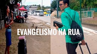 Evangelismo na rua Jesus é o caminho🙌😇 [upl. by Celia]