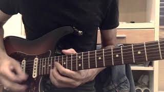 TAB Bold as Love  John Mayer guitar solo cover [upl. by Auqenet]