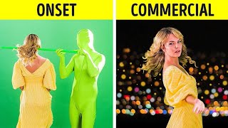 FAKE COMMERCIAL ADS VS REALITY 😳  shorts [upl. by Haimes]