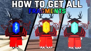 HOW TO GET ALL 4 FRAGMENTS AND OPEN ANCIENT ARCHIVES Roblox Fisch [upl. by Raddatz]