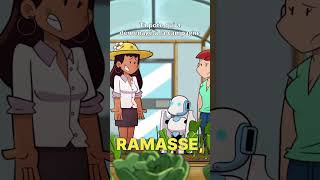 👩‍🌾 Ta pote qui a déménagé à la campagne 👩‍🌾 série animation humour [upl. by Akiemehs]