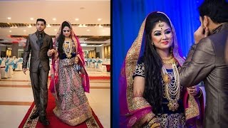 Niloy amp Nabilas Reception  Cinewedding By Nabhan Zaman  Wedding Cinematography  Bangladesh [upl. by Walworth]