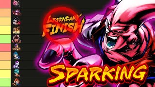 TOP 10 BEST NONLF SPARKING UNITS IN DRAGON BALL LEGENDS [upl. by Langston]