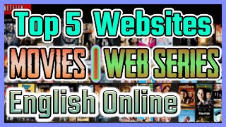 Top 5 Websites to watch movies [upl. by Nwahsud]